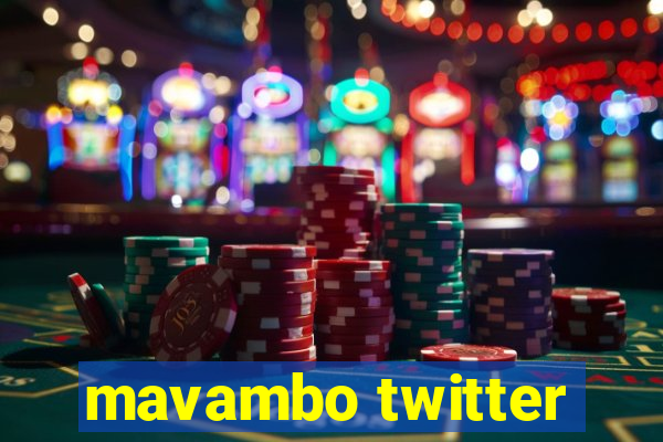 mavambo twitter